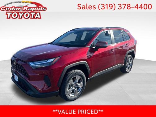 Ruby Flare Pearl 2025 Toyota RAV4 XLE