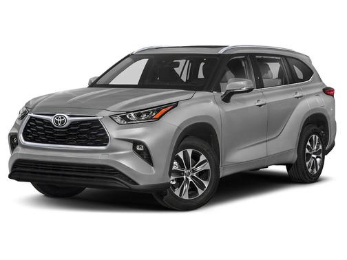 Celestial Silver Metallic 2021 Toyota Highlander XLE