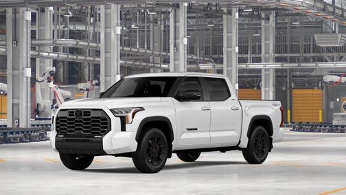 Ice Cap 2026 Toyota Tundra Limited