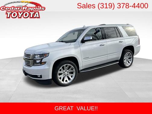 2017 Chevrolet Tahoe Premier