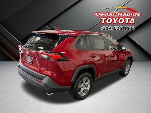 2025 Toyota RAV4 Hybrid XLE