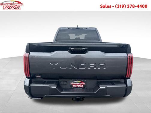 Magnetic Gray Metallic 2026 Toyota Tundra Platinum