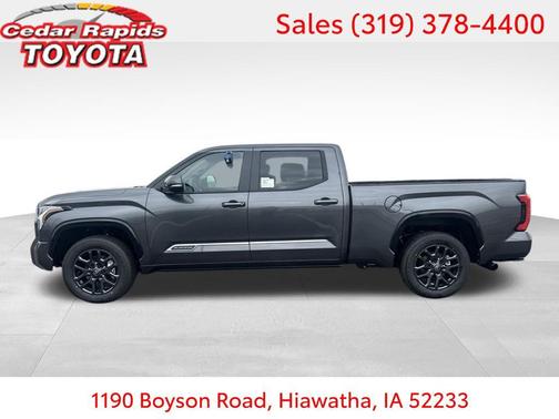 Magnetic Gray Metallic 2026 Toyota Tundra Platinum