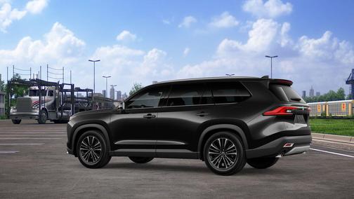 2026 Toyota Grand Highlander Hybrid Limited MAX