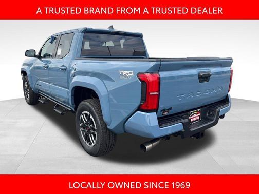 Heritage Blue 2026 Toyota Tacoma TRD Sport