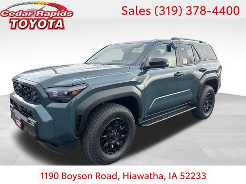 2026 Toyota 4Runner TRD Off Road Premium