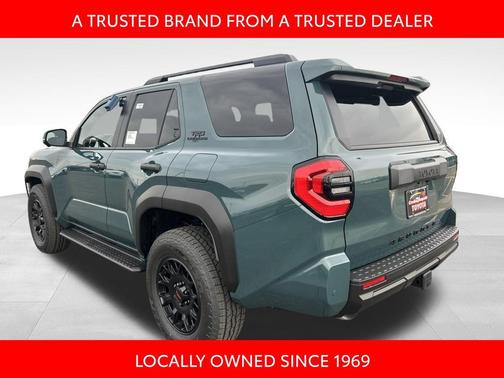 2026 Toyota 4Runner TRD Off Road Premium