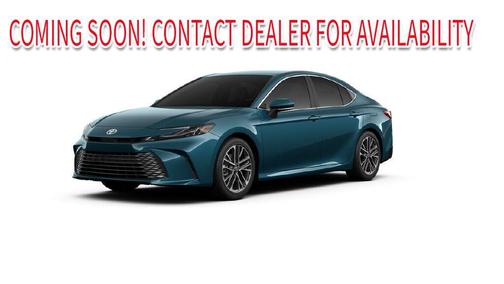 2026 Toyota Camry XLE