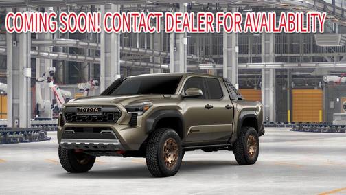 2025 Toyota Tacoma Hybrid Trailhunter