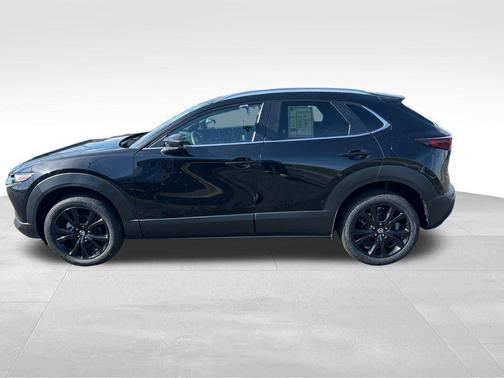 Jet Black 2024 Mazda CX-30 2.5 S Select Sport