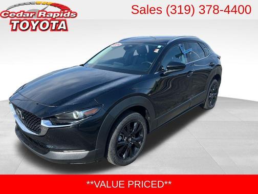 Jet Black 2024 Mazda CX-30 2.5 S Select Sport