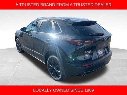 Jet Black 2024 Mazda CX-30 2.5 S Select Sport