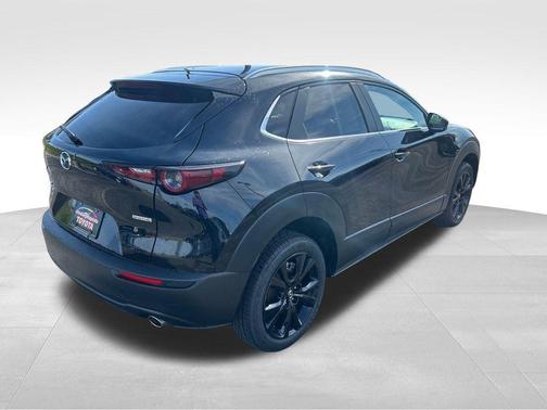 Jet Black 2024 Mazda CX-30 2.5 S Select Sport