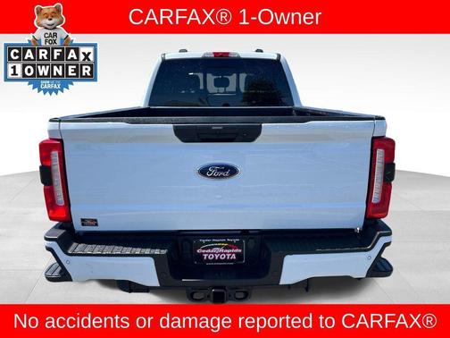 Oxford White 2023 Ford F-250 XL