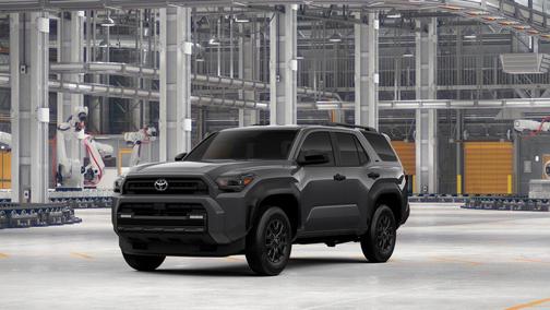 Underground 2026 Toyota 4Runner SR5 SUV