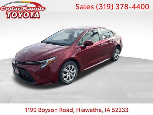 2026 Toyota Corolla Hybrid LE