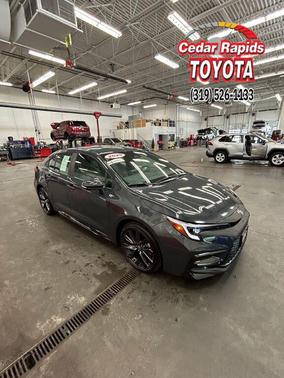 2025 Toyota Corolla SE