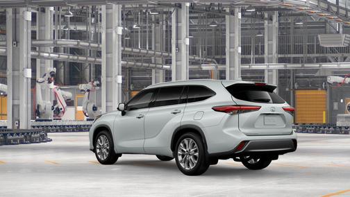 Heavy Metal 2026 Toyota Highlander Limited