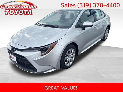 Classic Silver Metallic 2023 Toyota Corolla LE