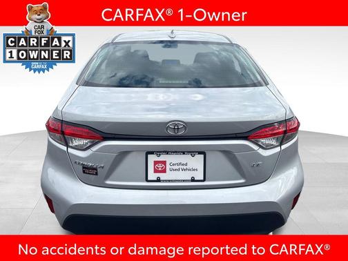 Classic Silver Metallic 2023 Toyota Corolla LE