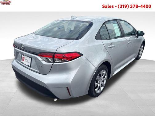 Classic Silver Metallic 2023 Toyota Corolla LE