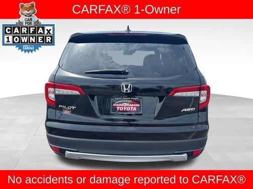 Crystal Black Pearl 2019 Honda Pilot EX-L