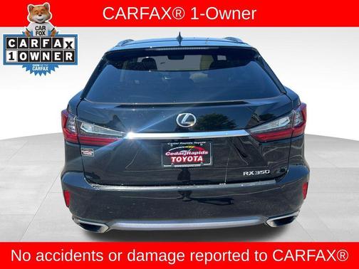Obsidian 2017 Lexus RX 350 Base