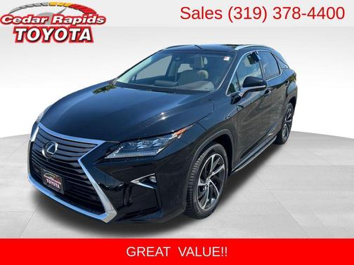 Obsidian 2017 Lexus RX 350 Base