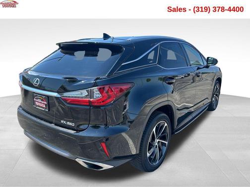 Obsidian 2017 Lexus RX 350 Base