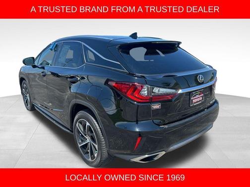 Obsidian 2017 Lexus RX 350 Base