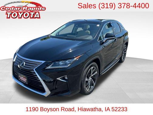 Obsidian 2017 Lexus RX 350 Base