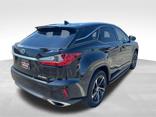 Obsidian 2017 Lexus RX 350 Base