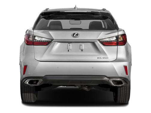 Obsidian 2017 Lexus RX 350 Base