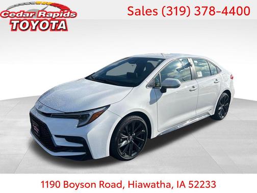 Ice Cap 2026 Toyota Corolla Hybrid SE