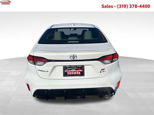 Ice Cap 2026 Toyota Corolla Hybrid SE