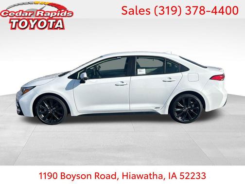 Ice Cap 2026 Toyota Corolla Hybrid SE