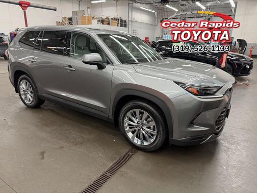 2026 Toyota Grand Highlander Platinum