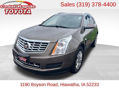Terra Mocha Metallic 2015 Cadillac SRX Luxury Collection