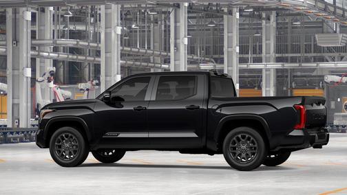 Midnight Black Metallic 2026 Toyota Tundra Platinum