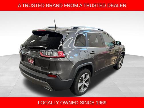 2019 Jeep Cherokee Limited