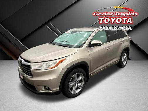 2016 Toyota Highlander Limited