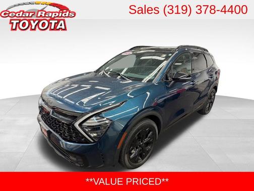 2025 Kia Sportage X-Line