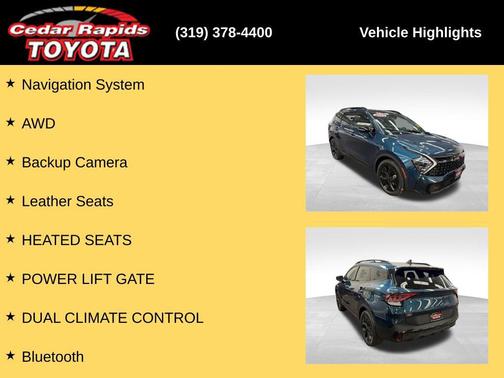 2025 Kia Sportage X-Line