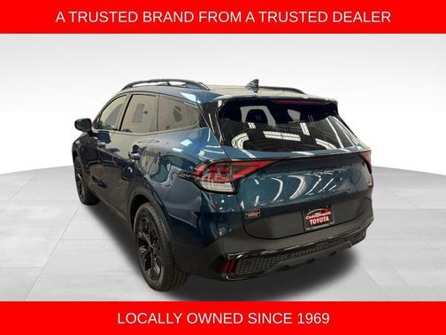 2025 Kia Sportage X-Line