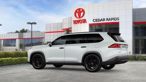Wind Chill Pearl 2026 Toyota Highlander Hybrid Base