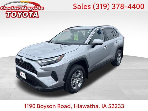 2025 Toyota RAV4 Hybrid XLE