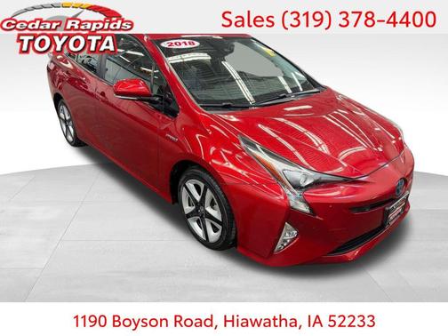 2018 Toyota Prius Four Touring