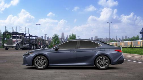 Dark Cosmos 2026 Toyota Camry XLE