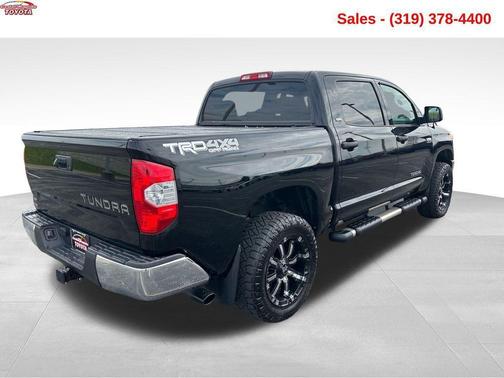 Black 2017 Toyota Tundra SR5