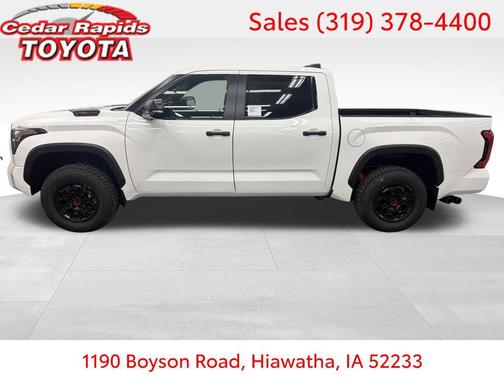 2026 Toyota Tundra Hybrid TRD Pro